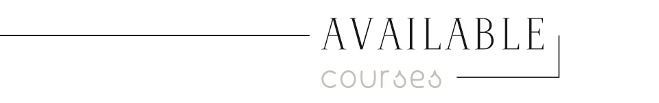 Available Courses